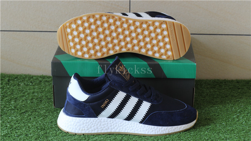 Adidas Iniki Runner Boost Blue